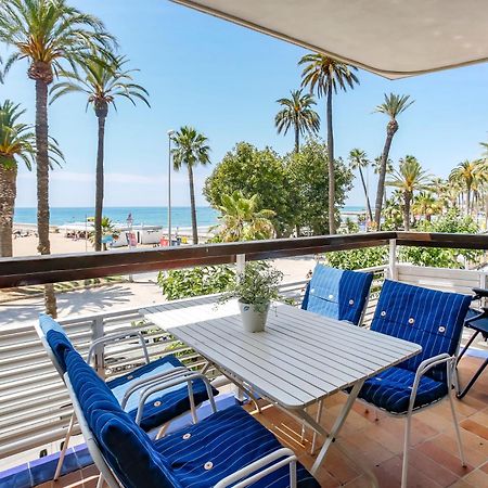 Penelope Apart Sitges Bagian luar foto