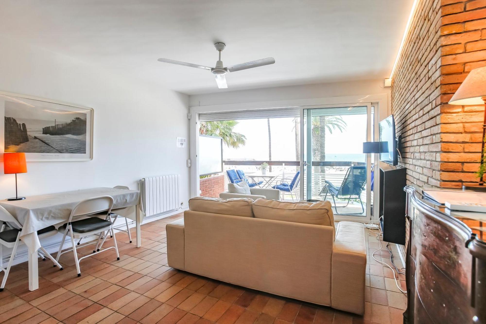 Penelope Apart Sitges Bagian luar foto