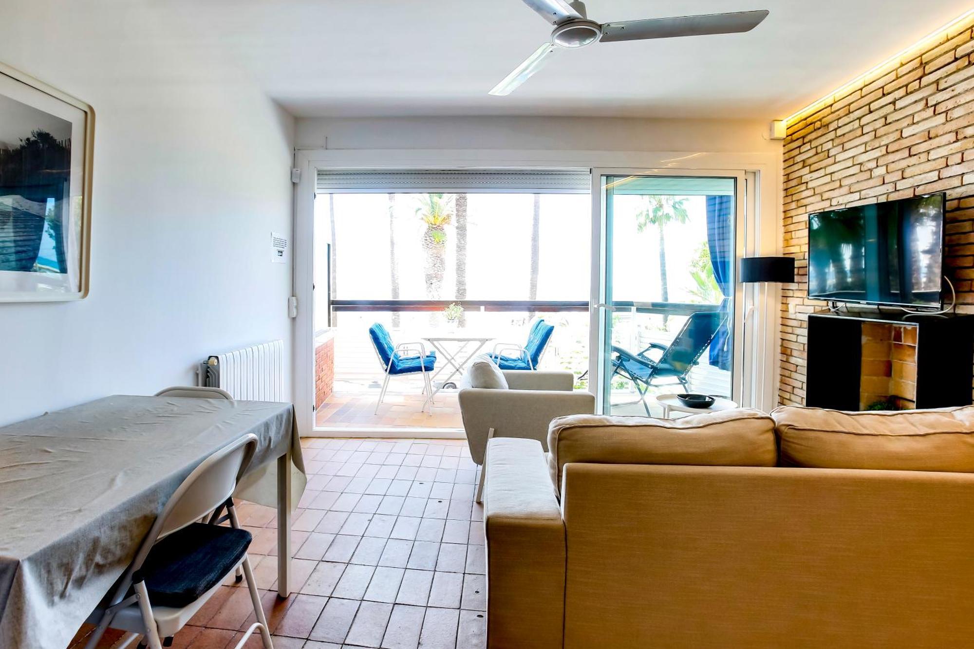 Penelope Apart Sitges Bagian luar foto