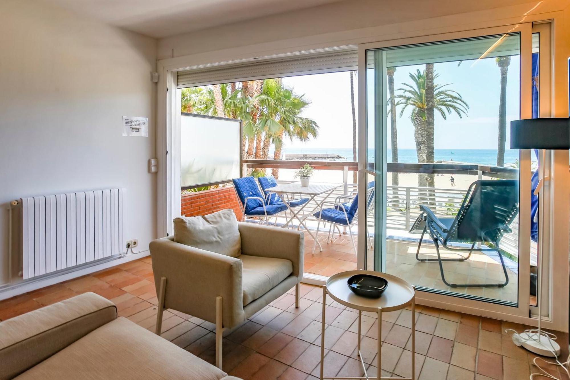 Penelope Apart Sitges Bagian luar foto