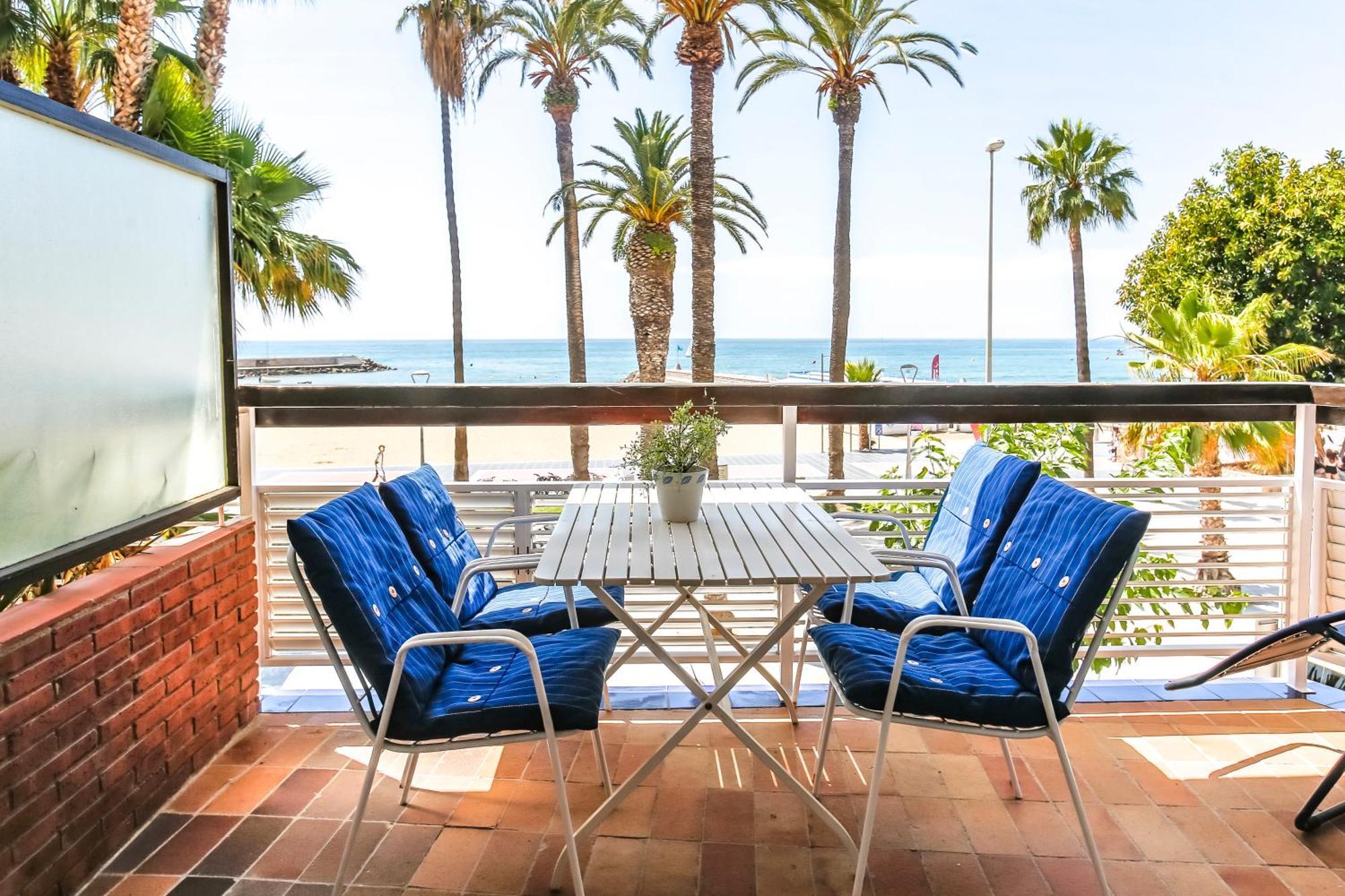 Penelope Apart Sitges Bagian luar foto