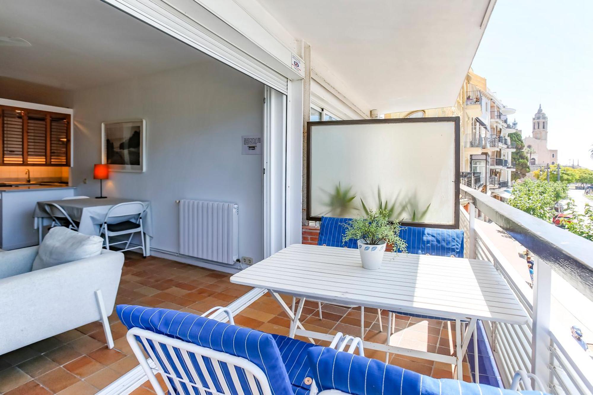 Penelope Apart Sitges Bagian luar foto
