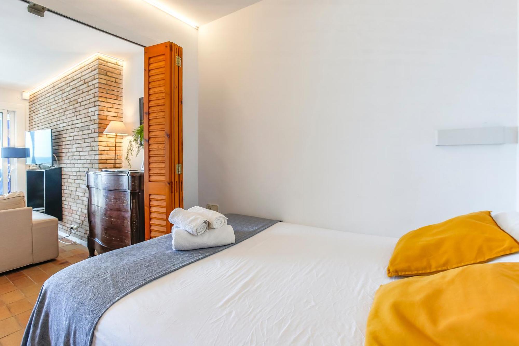 Penelope Apart Sitges Bagian luar foto
