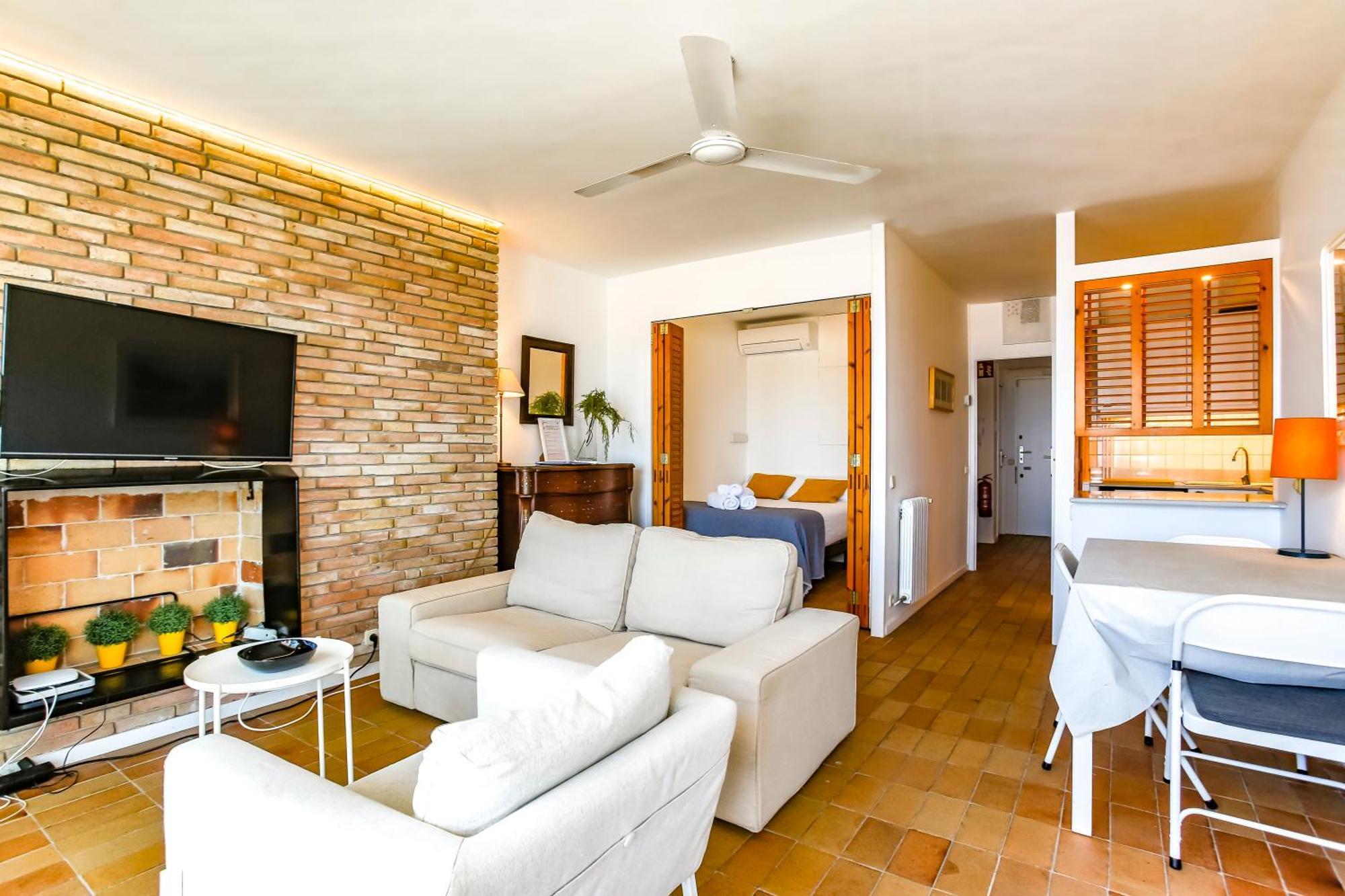 Penelope Apart Sitges Bagian luar foto