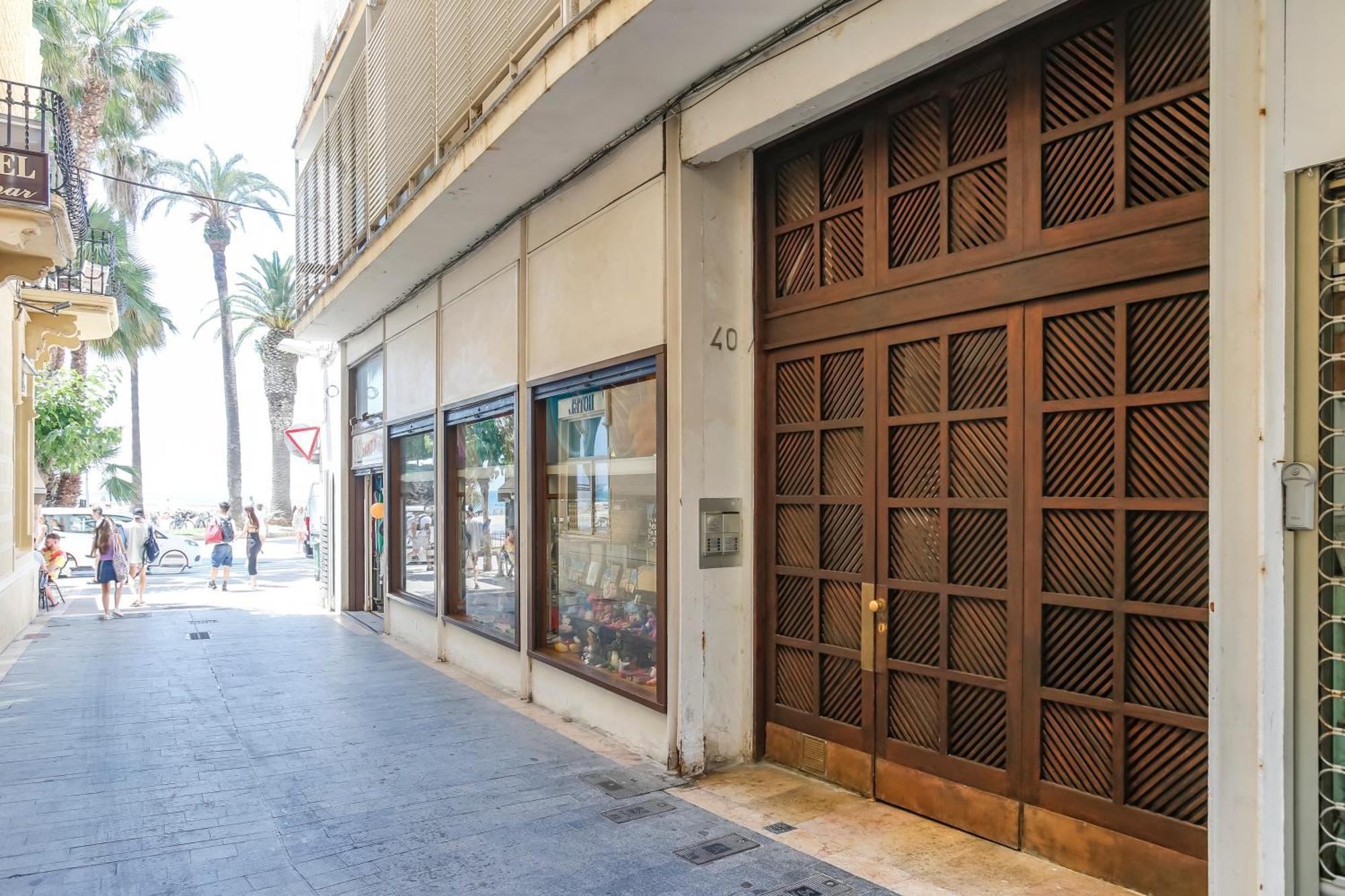 Penelope Apart Sitges Bagian luar foto
