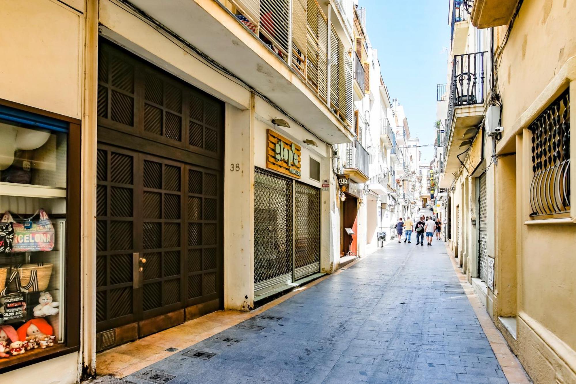 Penelope Apart Sitges Bagian luar foto