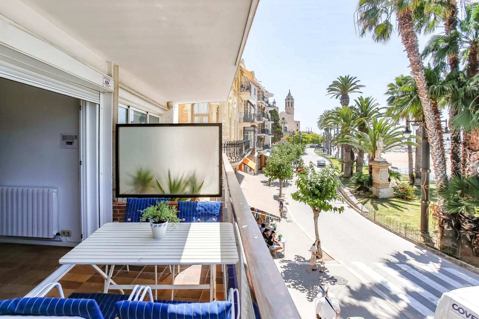 Penelope Apart Sitges Bagian luar foto