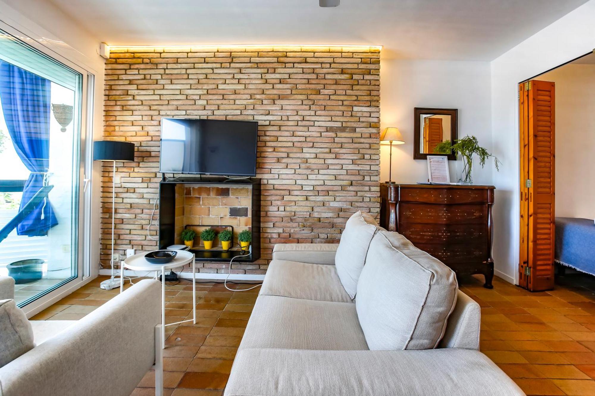 Penelope Apart Sitges Bagian luar foto